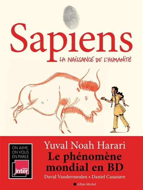 Sapiens: A Brief History of Humankind