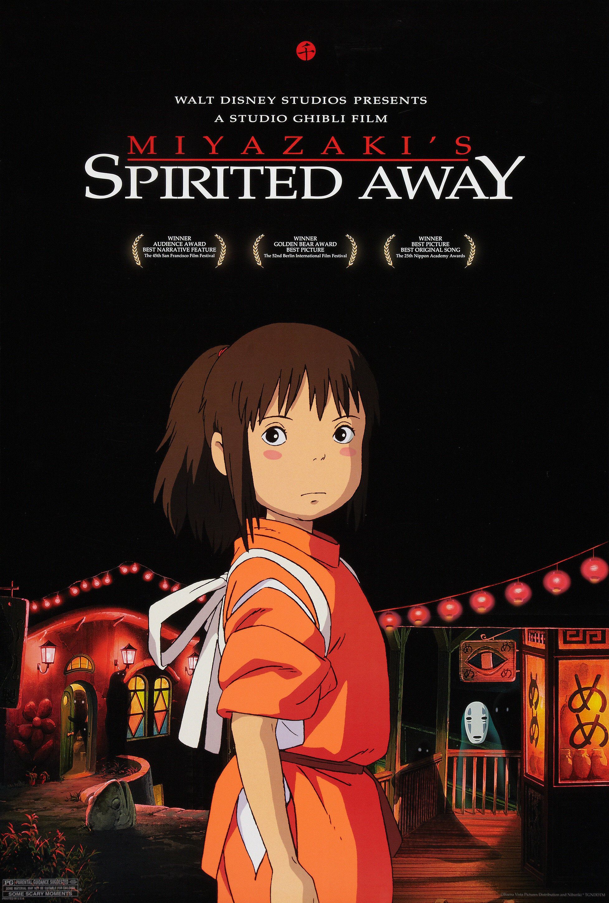 Spirited Away (Le Voyage de Chihiro)